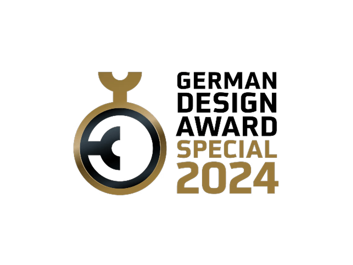 Kundenreferenz German design award special 2024.