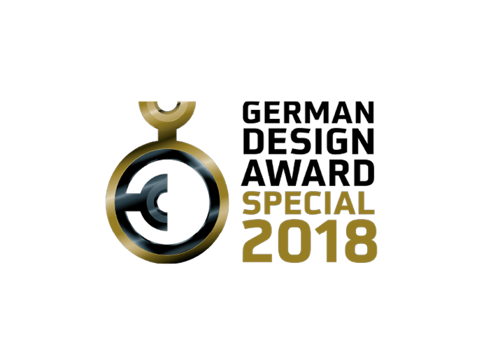 Kundenreferenz German design award specia 2018.