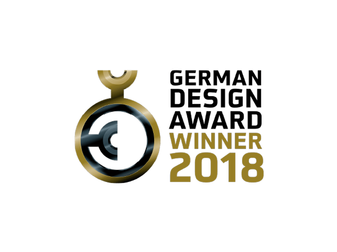 Kundenreferenz German design award winner 2018.