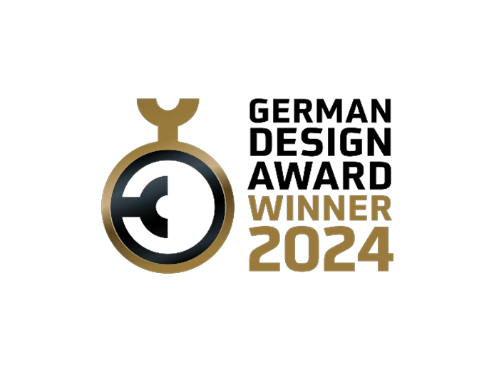 Kundenreferenz German design award winner 2024.