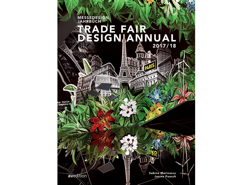 Titelbild Trade Fair Design Annual 2017/18.