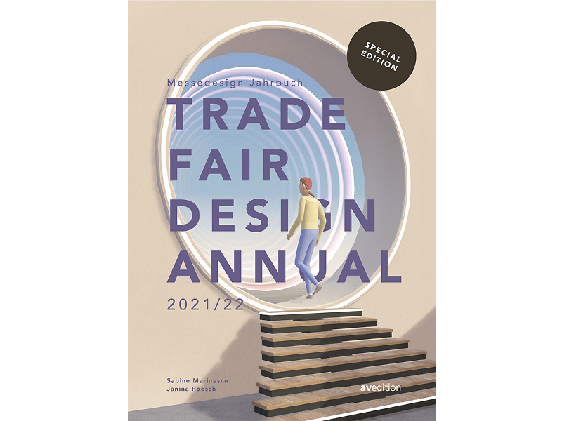 Titelbild Trade Fair Design Annual 2021/22.