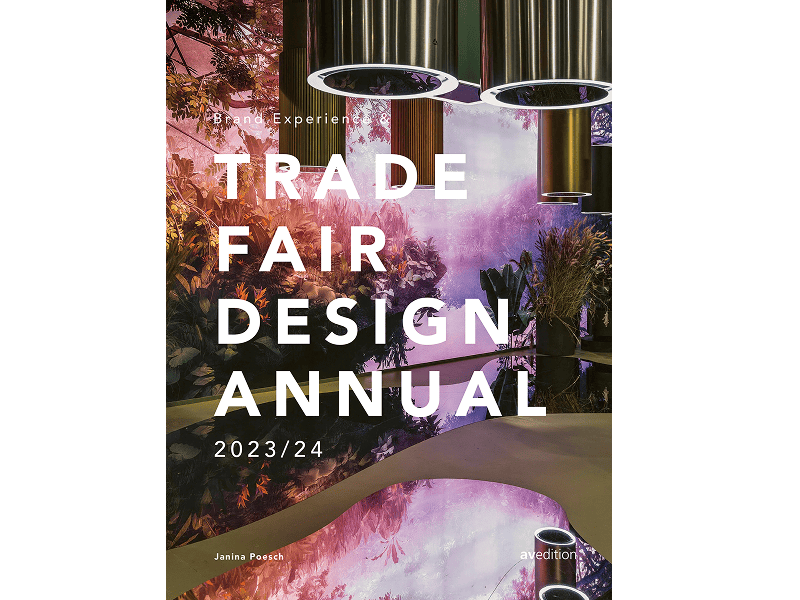 Titelbild Trade Fair Design Annual 2024/24.