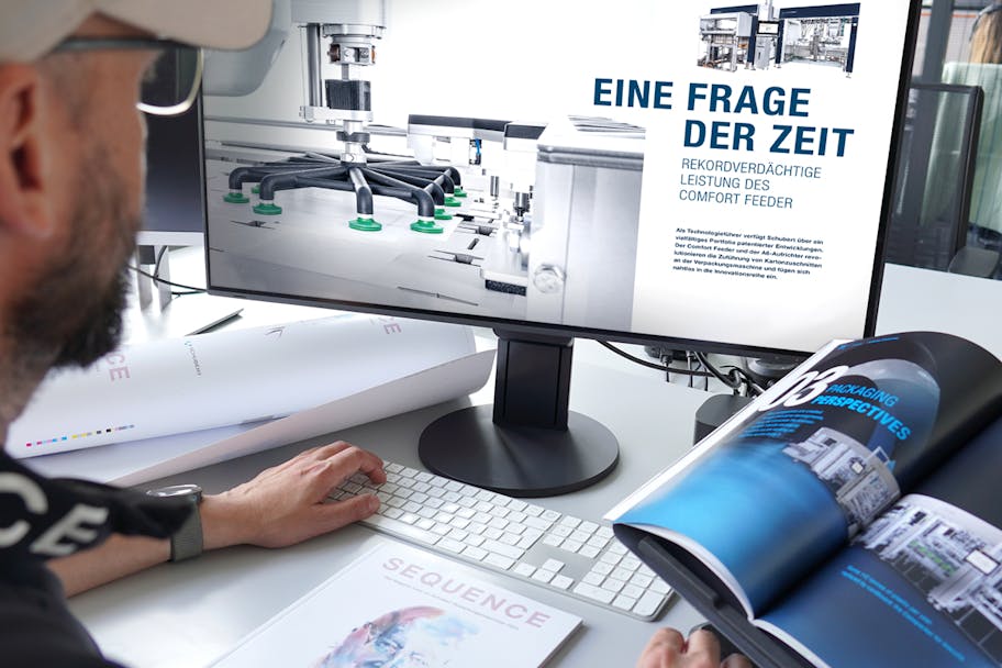 customer magazine