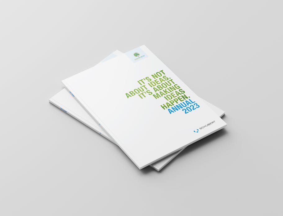 Two in one: A sustainability & annual management report