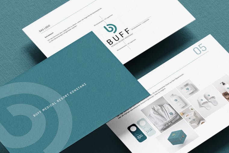 Corporate design for BUFF MEDICAL RESORT