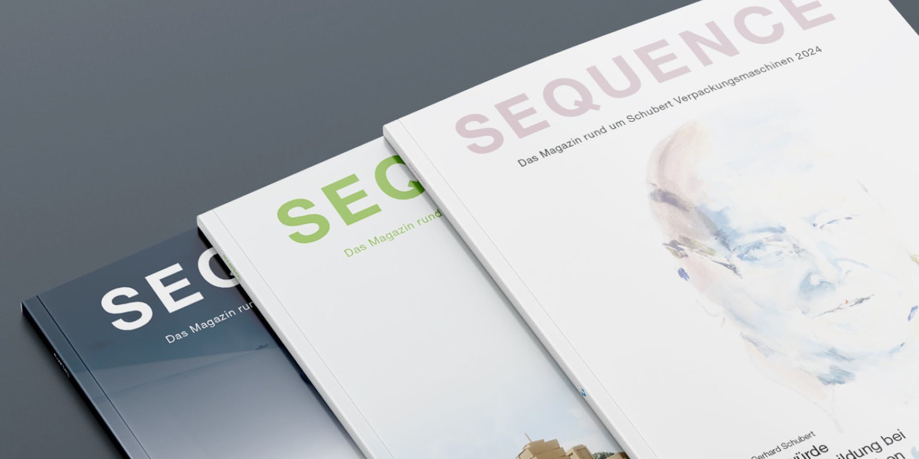 Schubert Customer Magazine. Older editions
