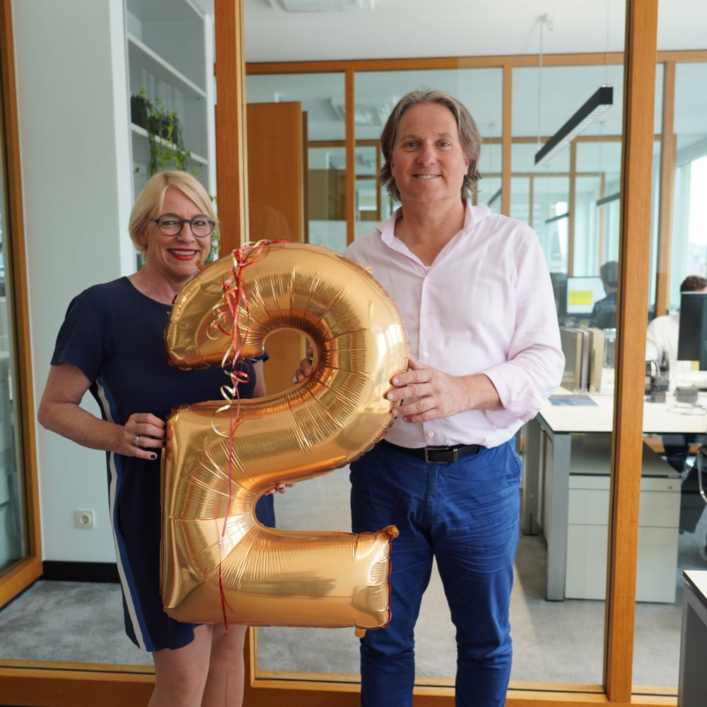 Angela Kunwald und Steffen Ruess