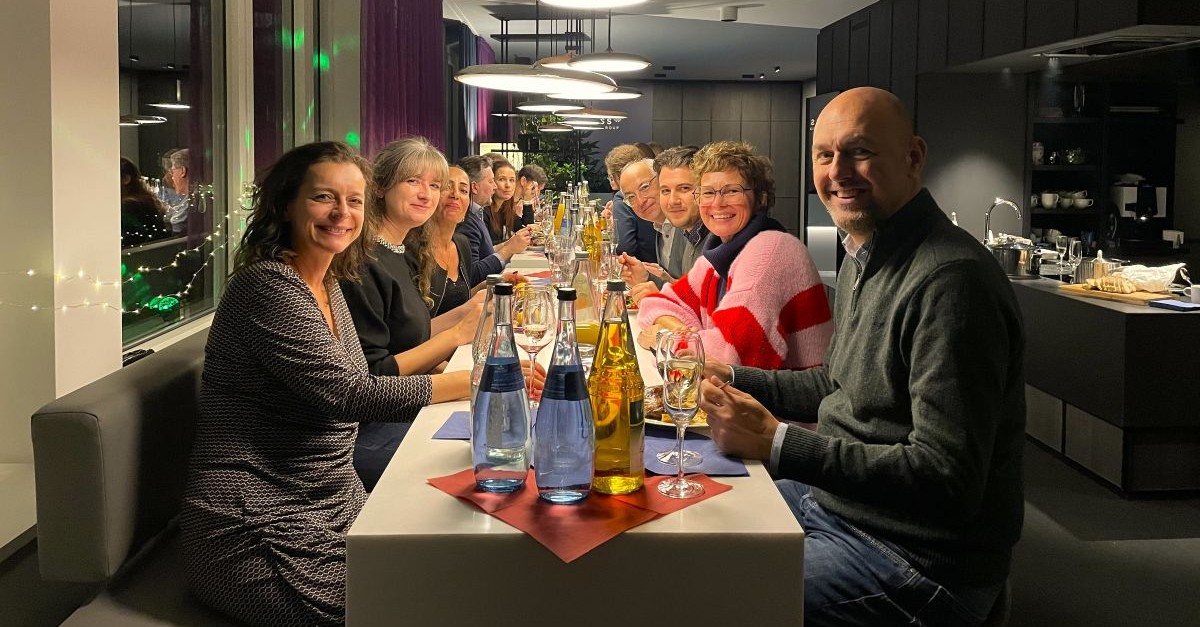 Weihnachtsfeier Ruess Group