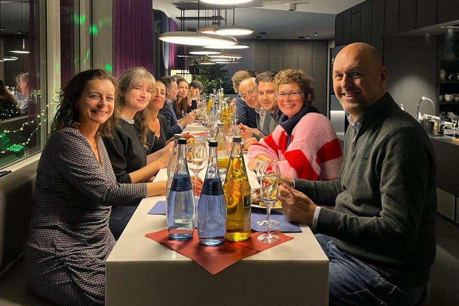 Weihnachtsfeier Ruess Group