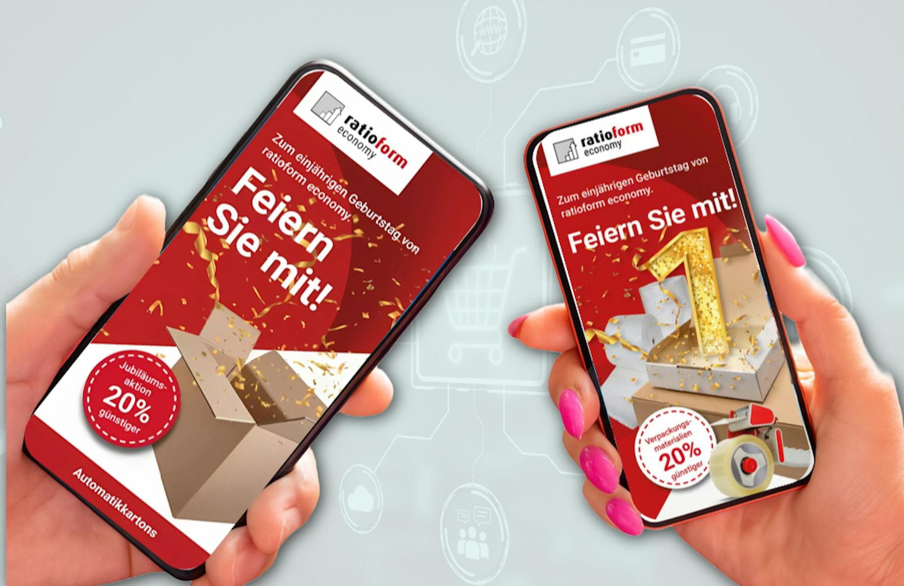 Ratioform / Retail Packaging