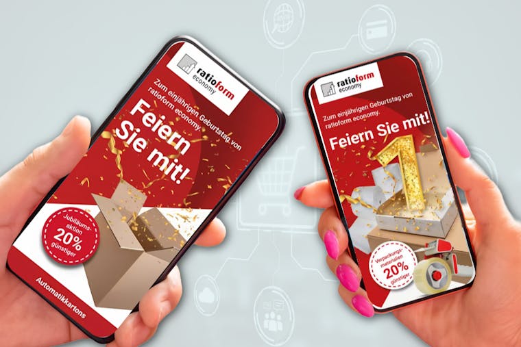 Ratioform / Handel Verpackungen