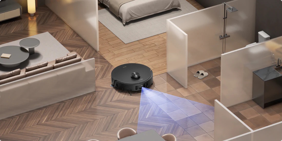 Haushaltsroboter der Marke MOVA 