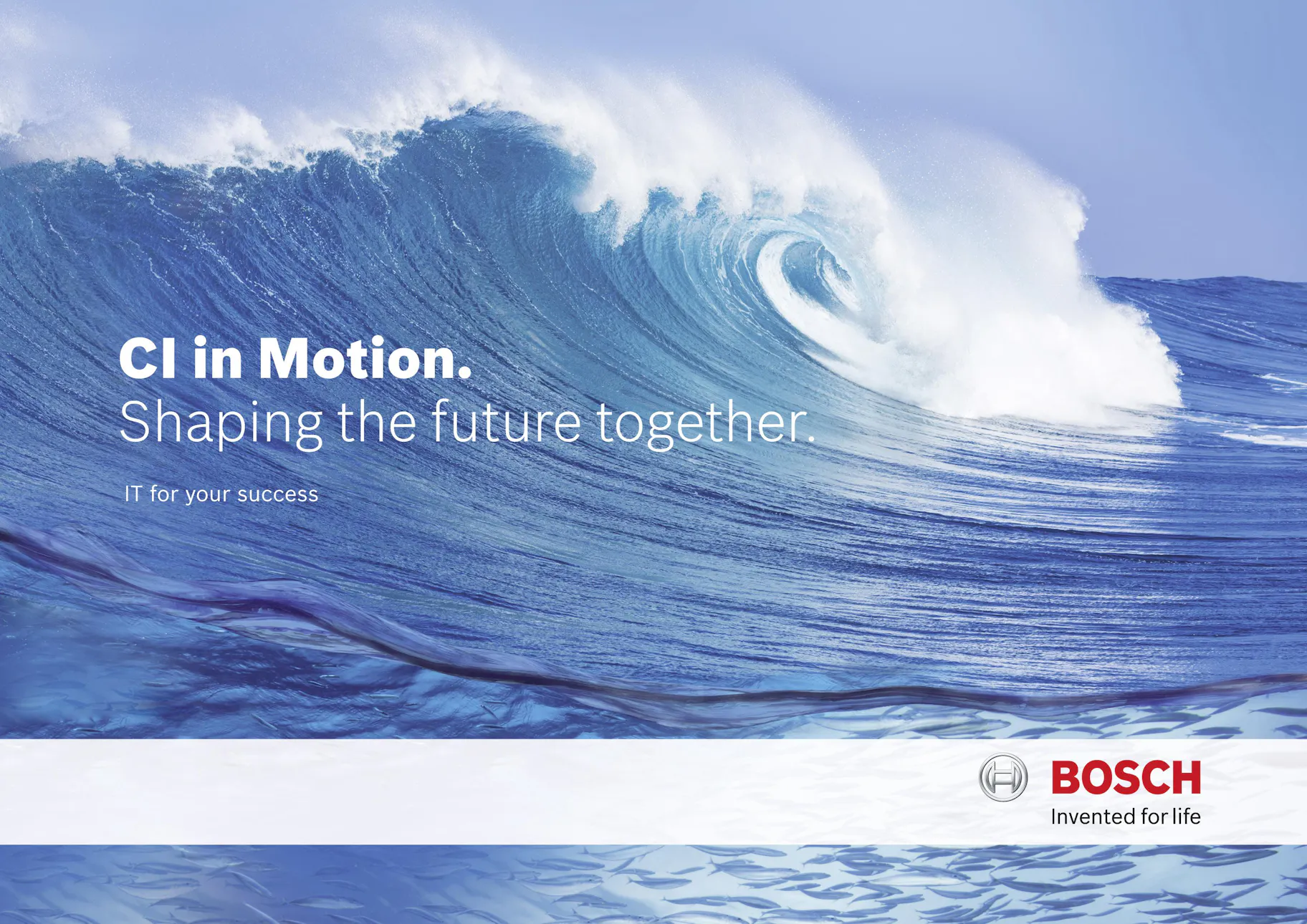 Vom Change zur Bewegung/ Bosch CI in Motion