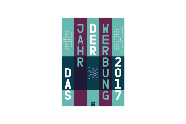 Die Grafik zeigt die Publikation Das Jahr der Werbung 2017.