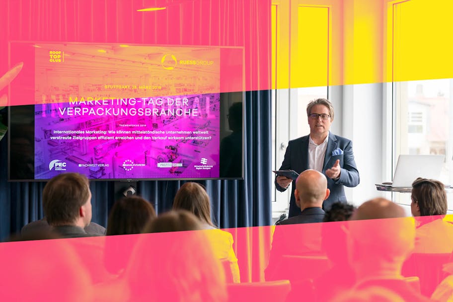 Erster Marketing-Tag der Verpackungstechnik