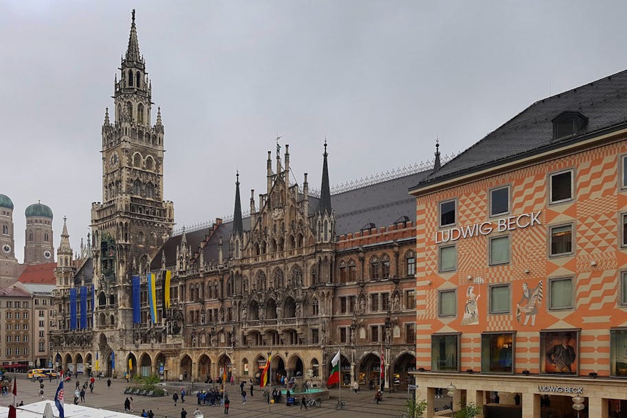 Betriebsausflug nach München zu R/Drei International GmbH