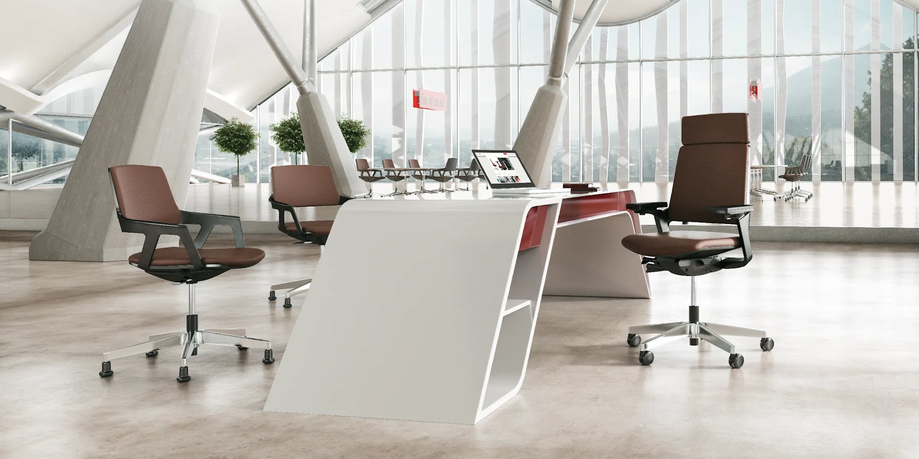 Interstuhl office chairs