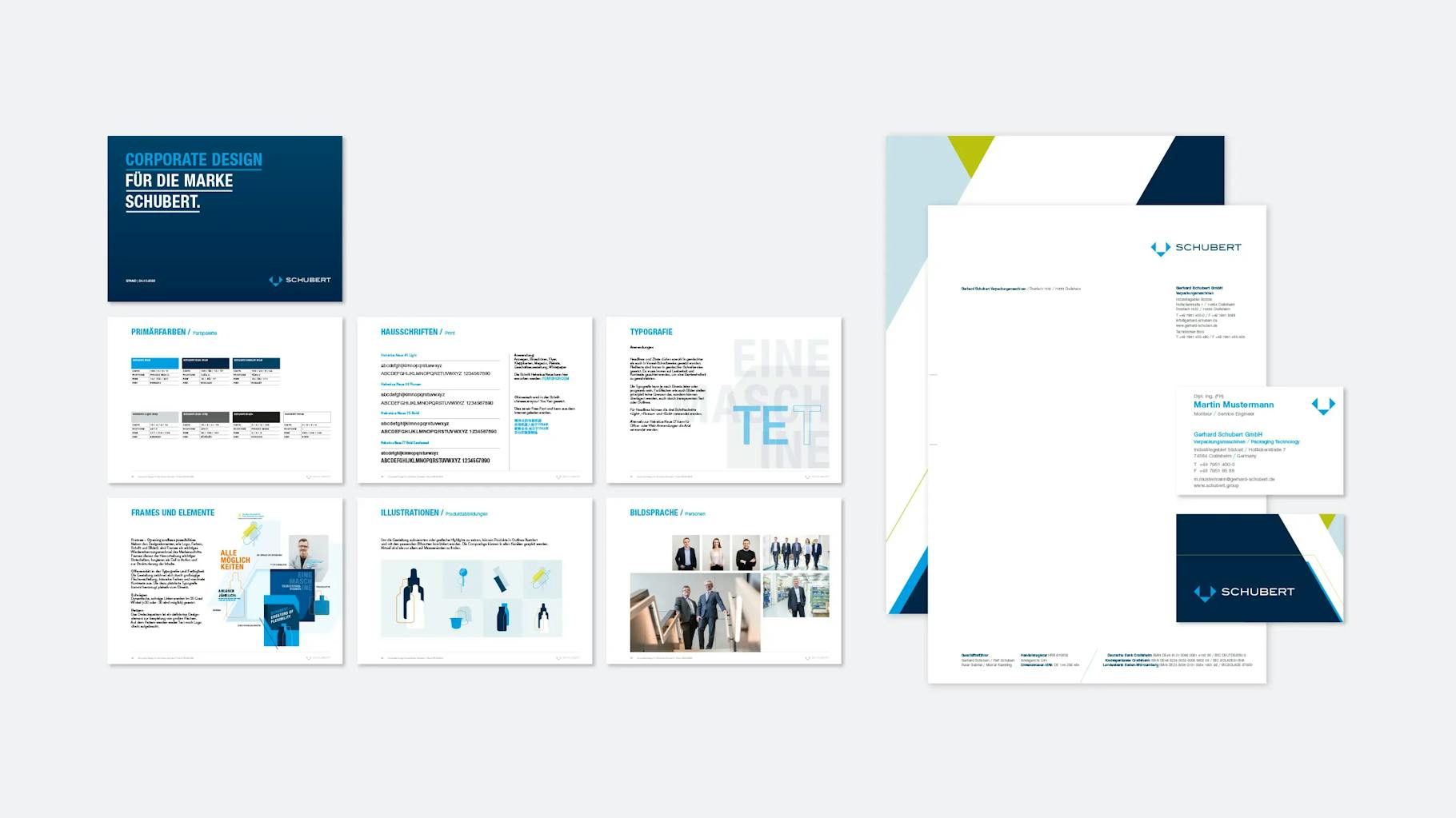 Schubert Corporate Design