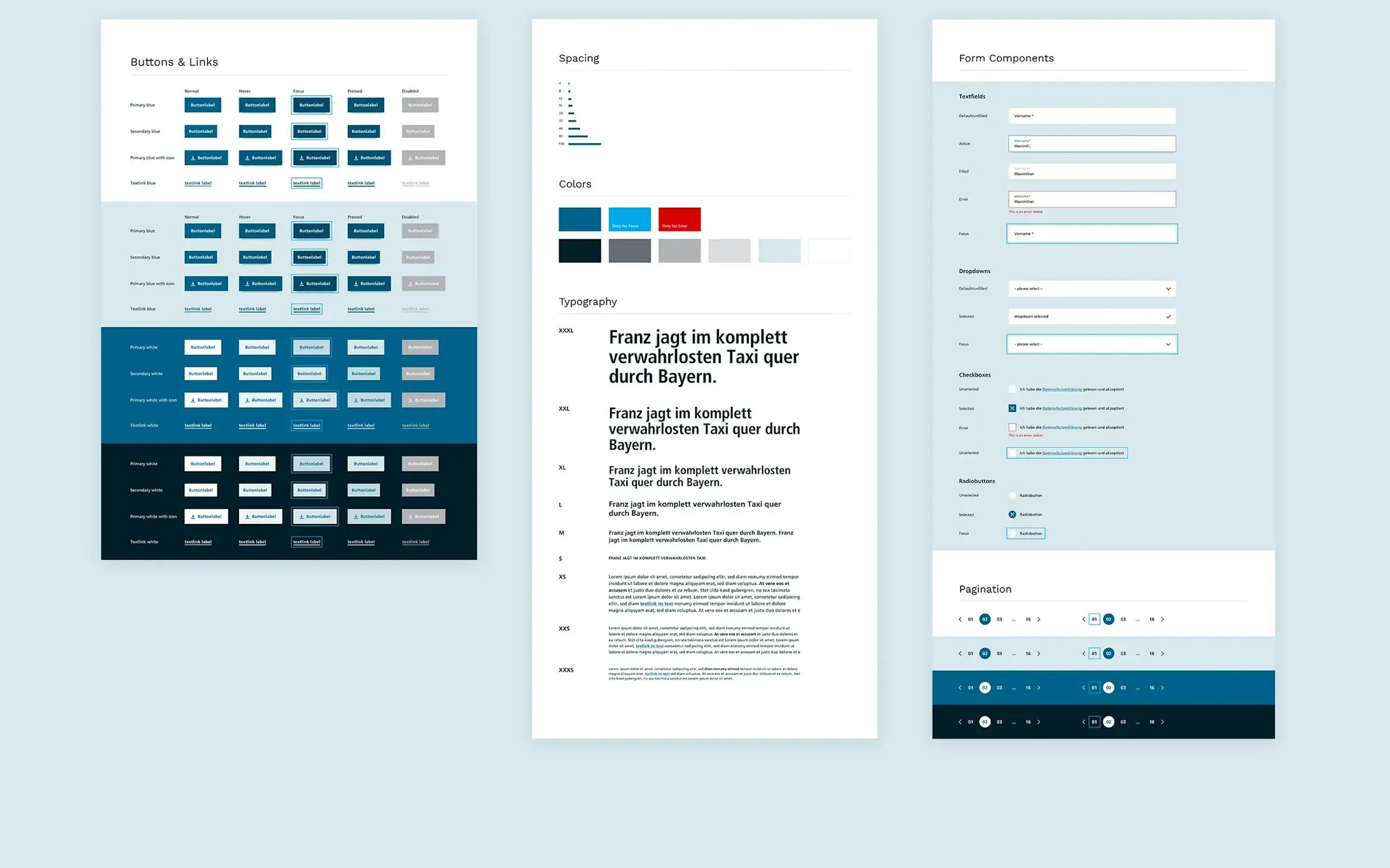 Konsistentes Design durch UI-Kit