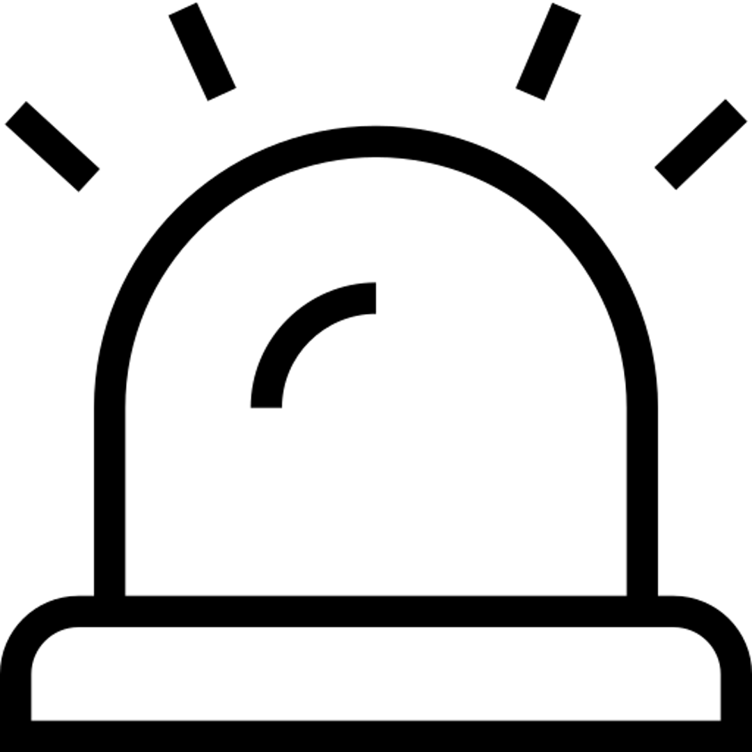 icon of alarm