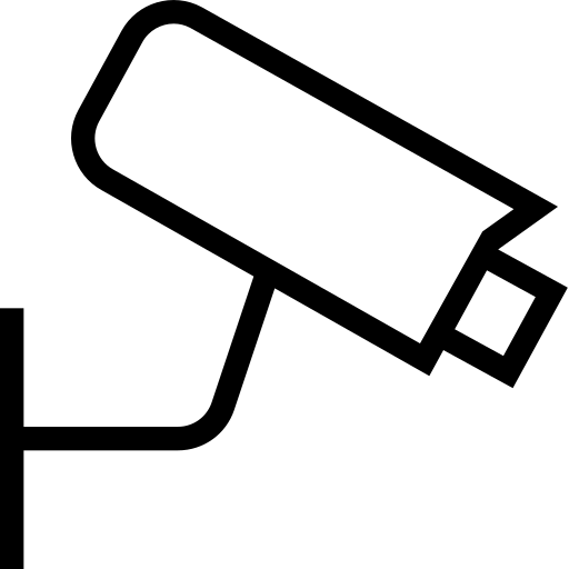 icon of camera black