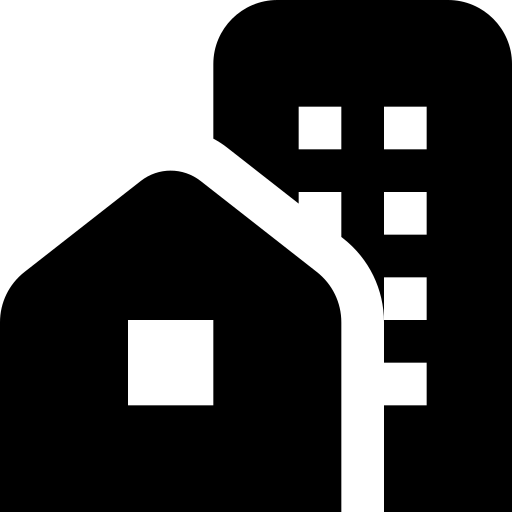 icon of houses
