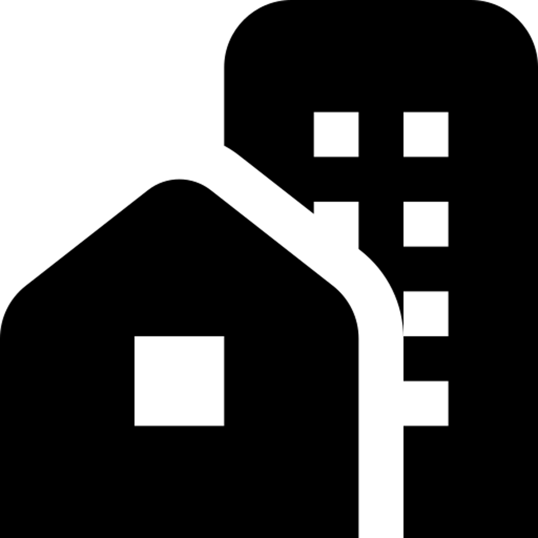 icon of houses
