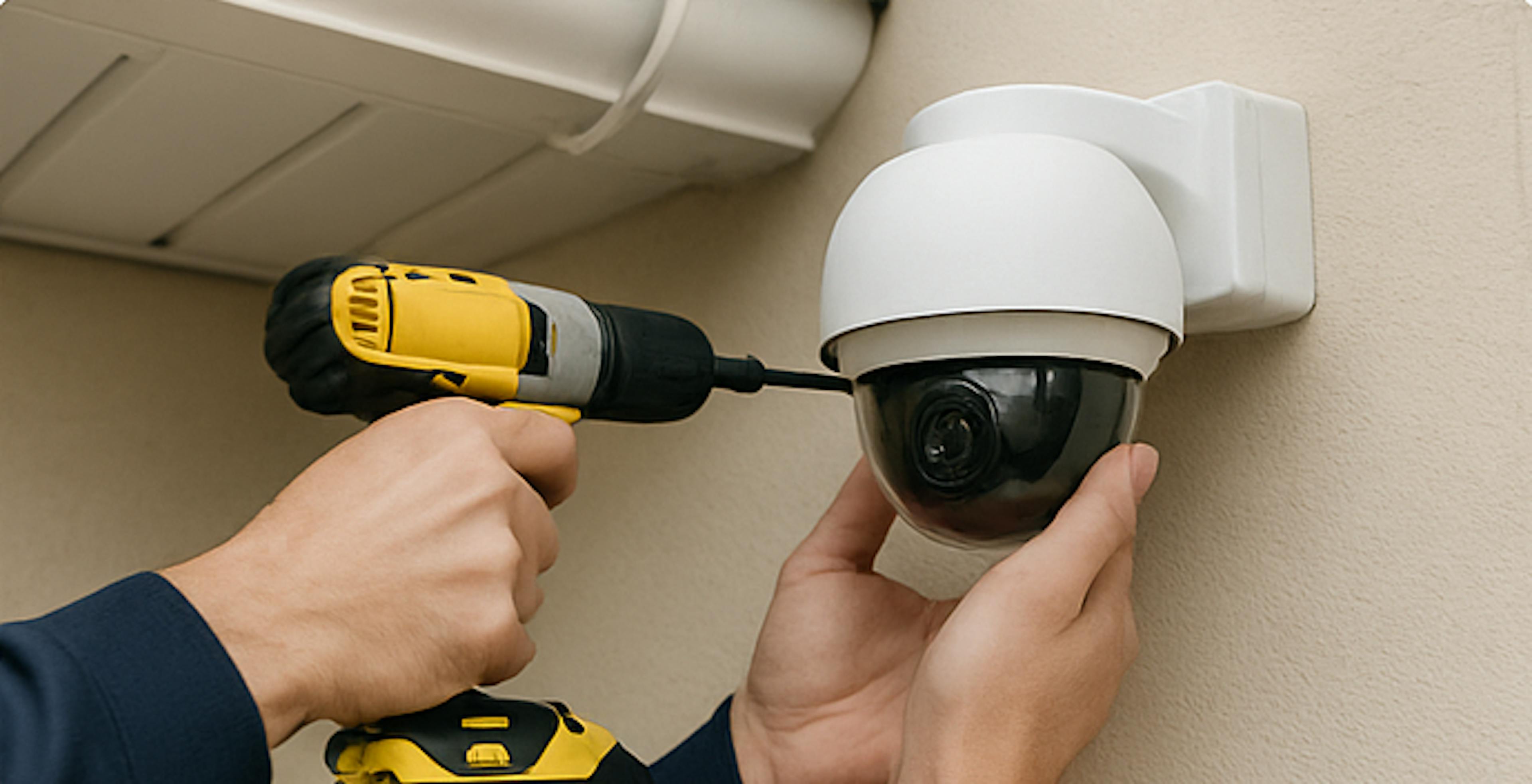 camera installation

