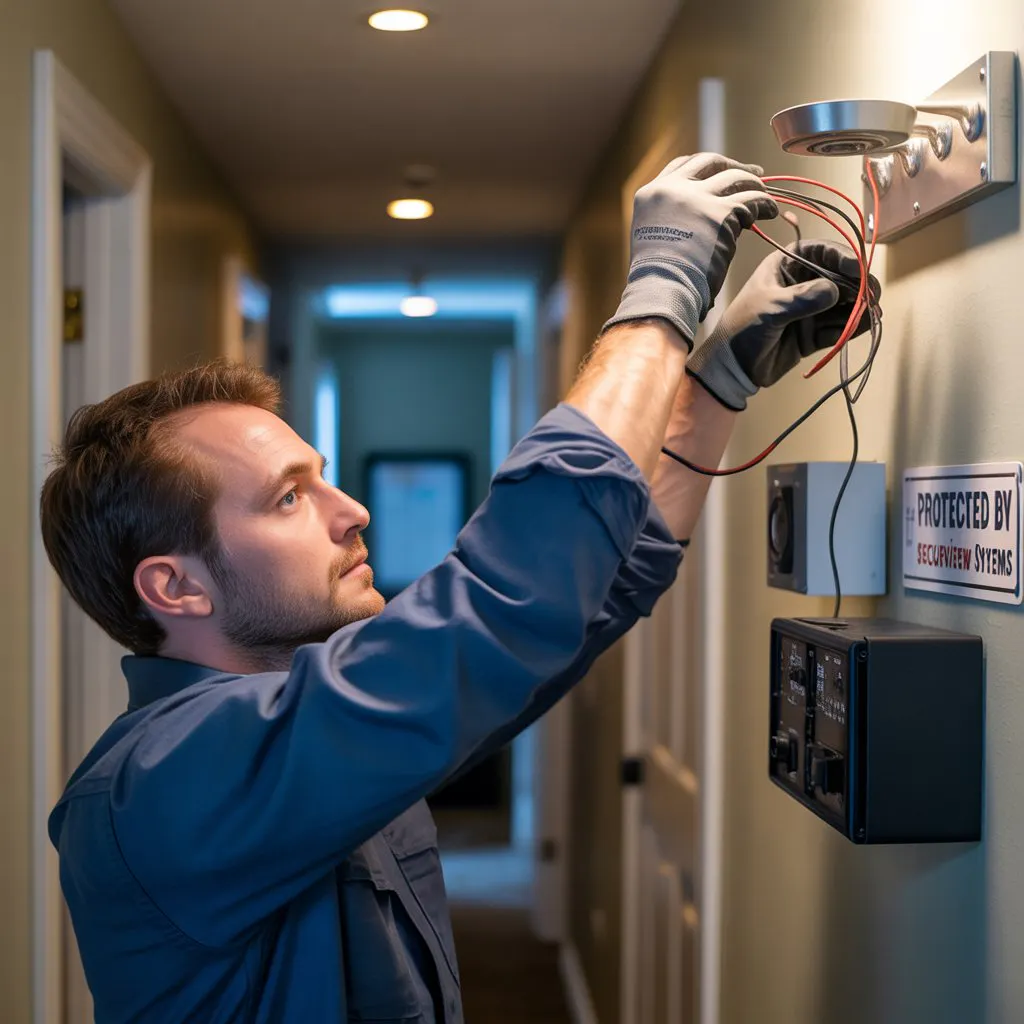 maintanance of a cctv camera