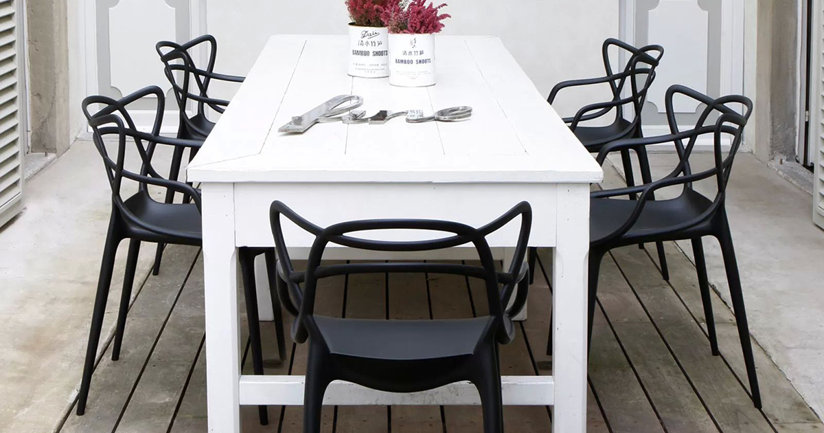 Kartell møbler | Rum21.no Maui stol, hvit Kartell @ Rum21.no
