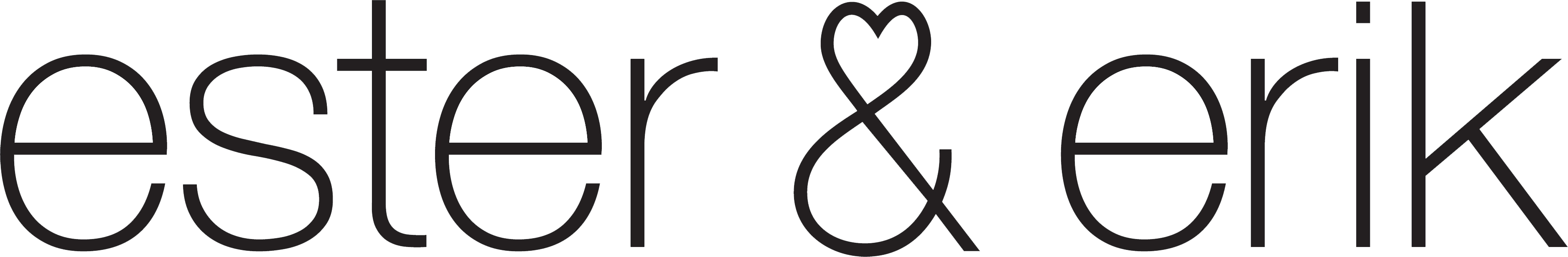 Ester & Erik