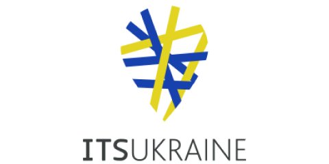 In the picture - Logo IT'S UKRAINE