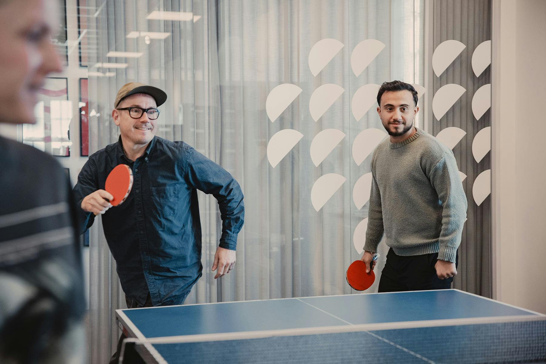 Game of ping-pong
