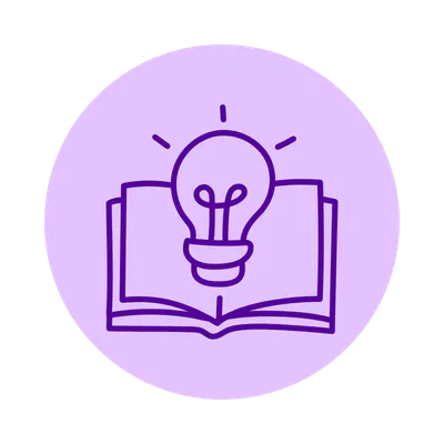 Education icon representing prevention and education programs.