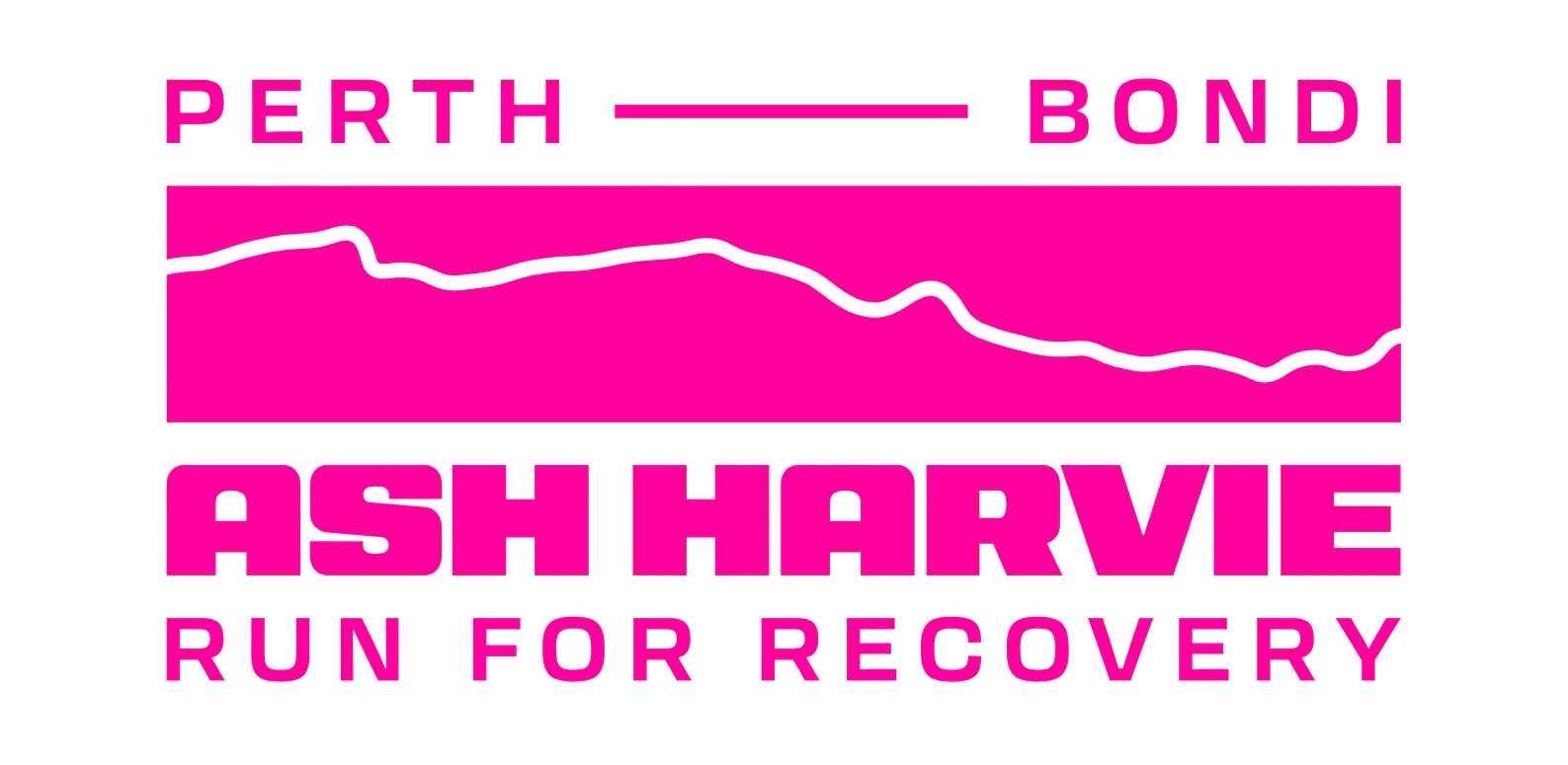 Ash Harvie footer logo.