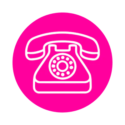 Phone icon representing access to eating disorder helplines and support services.