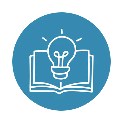 Education icon representing prevention and education programs.