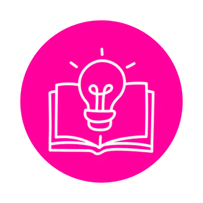 Education icon representing prevention and education programs.