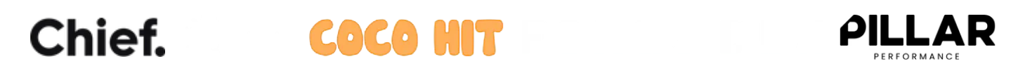 Sponsor logos