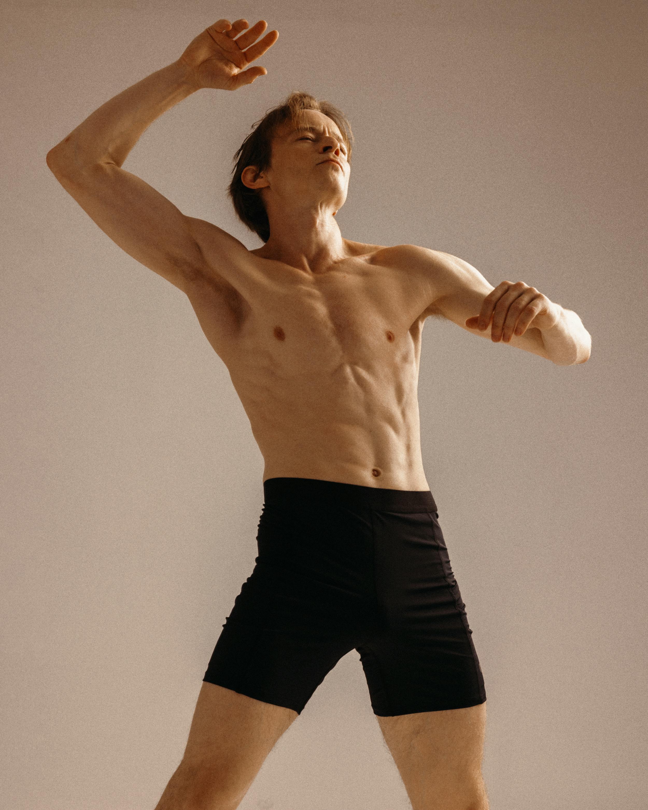 Daniil Simkin Male Ballet Dancer