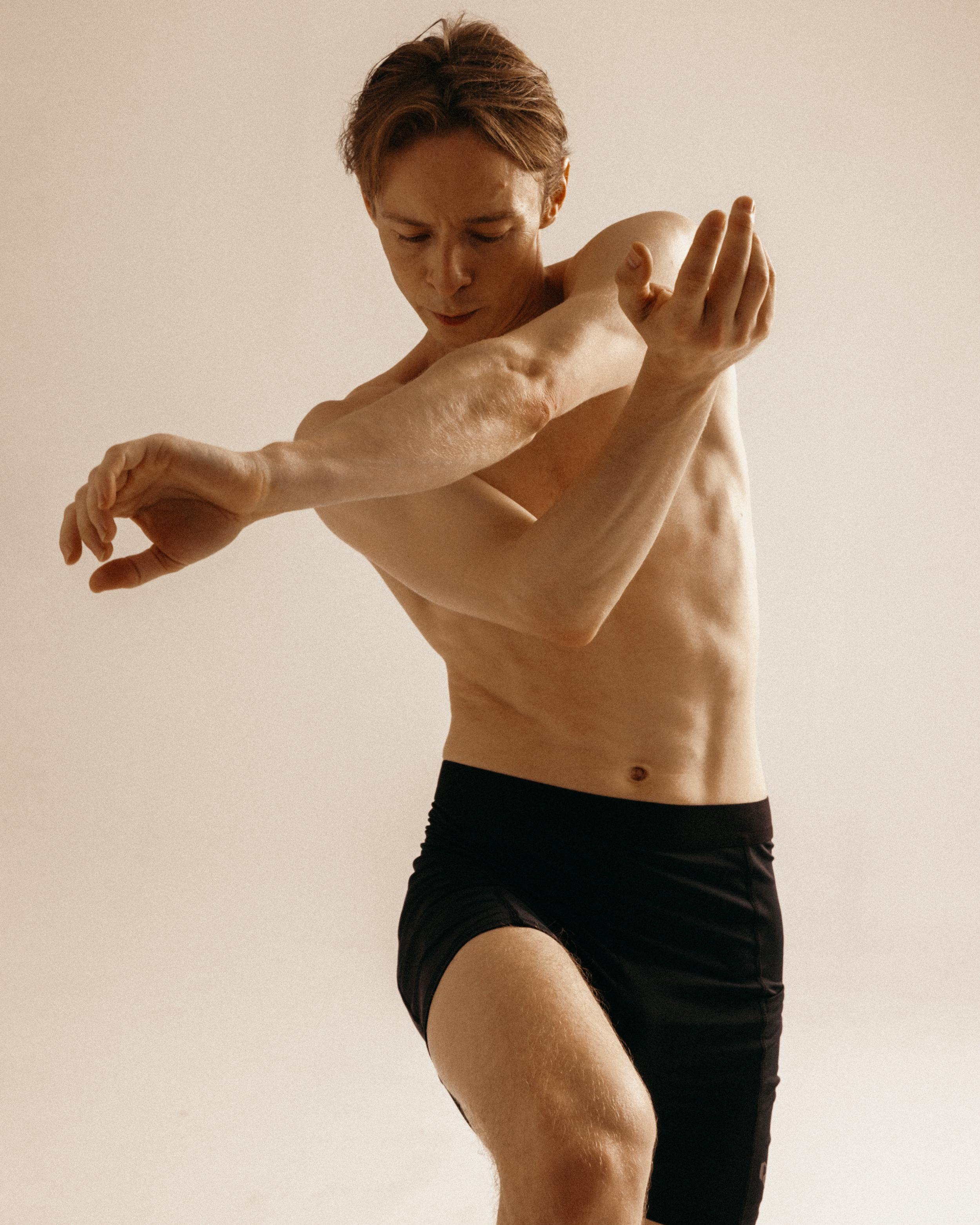 Daniil Simkin Male Ballet Dancer