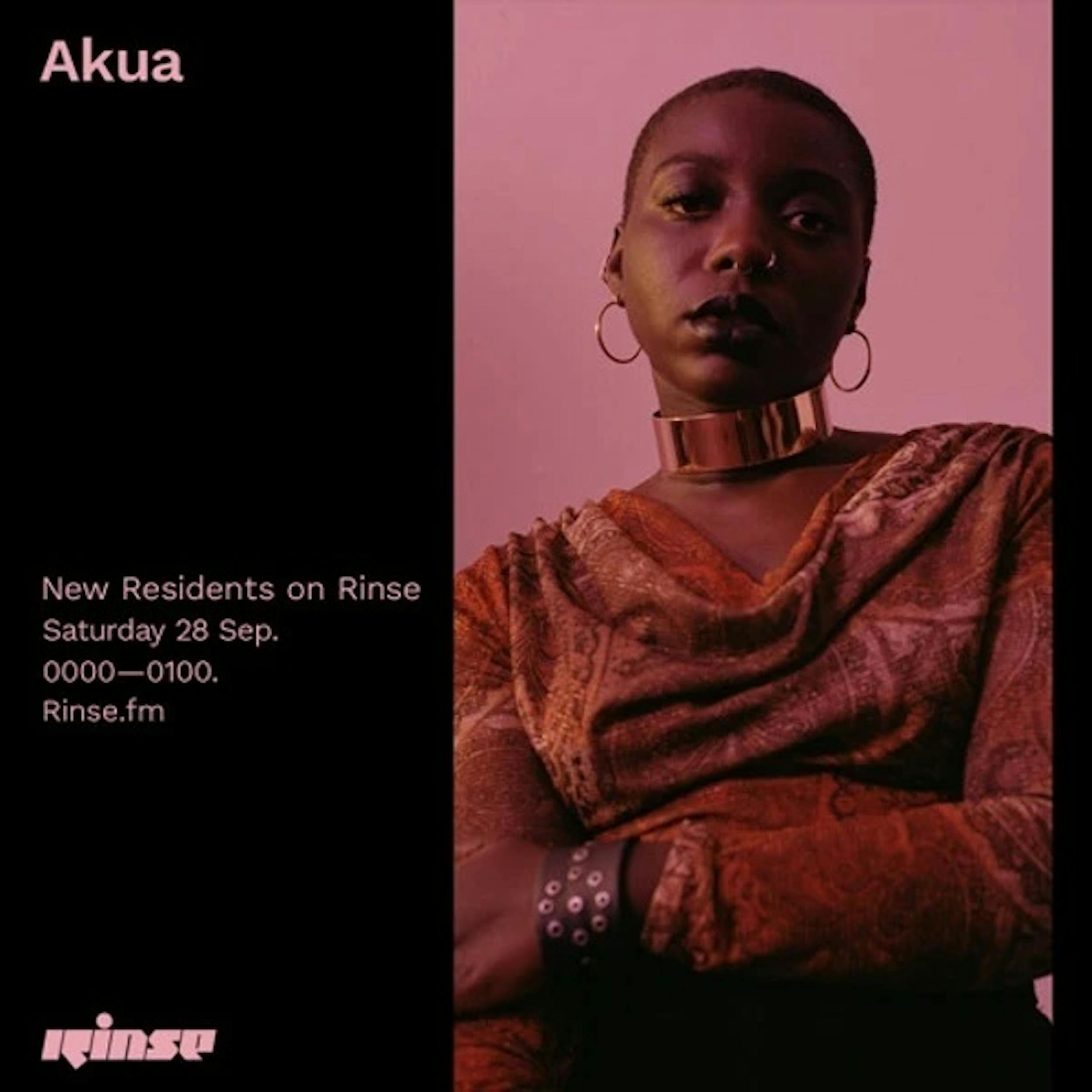 Akua's Rinse FM - 28 SEPT 19 Mix