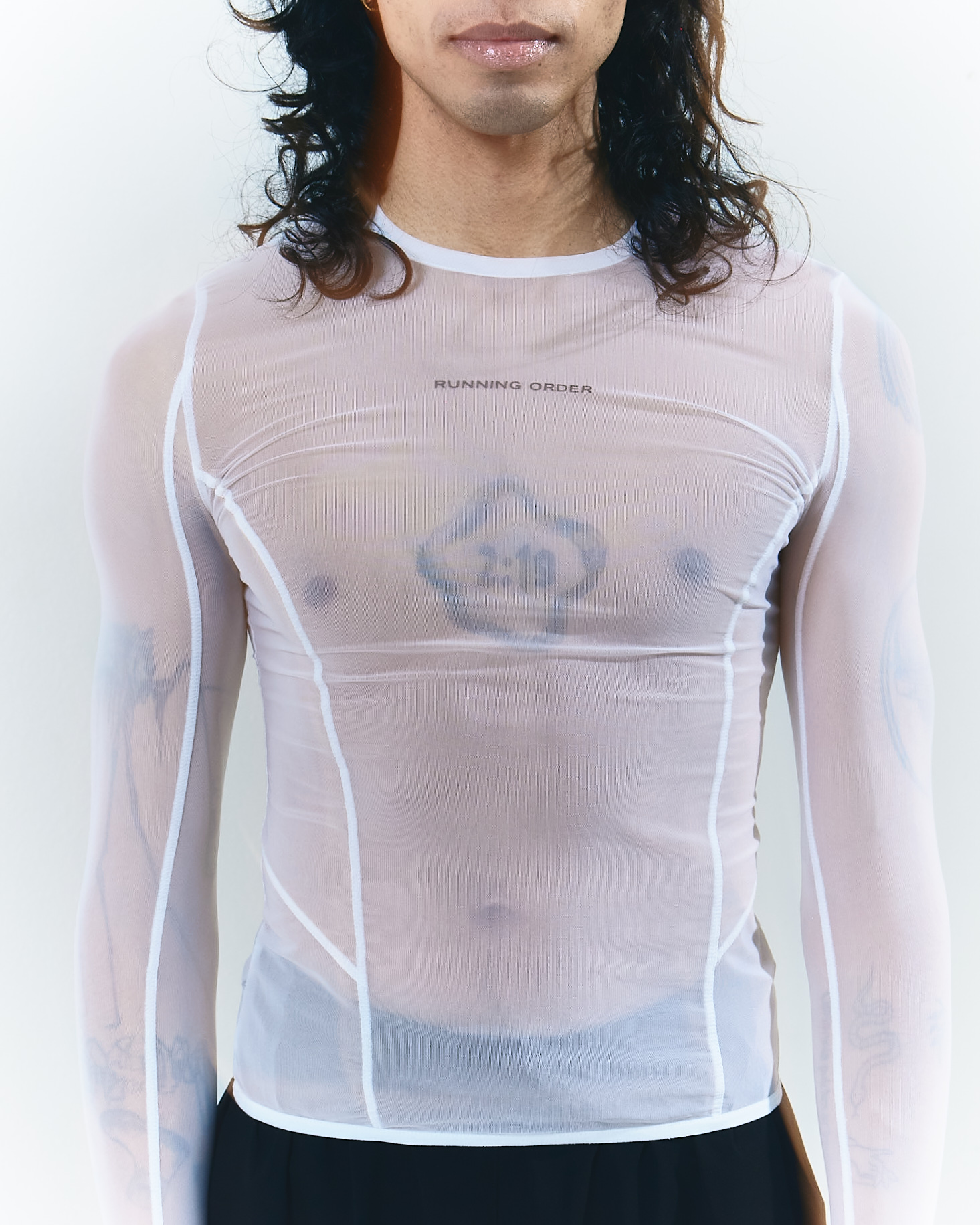 EDEN LS MESH TOP | RUNNING ORDER