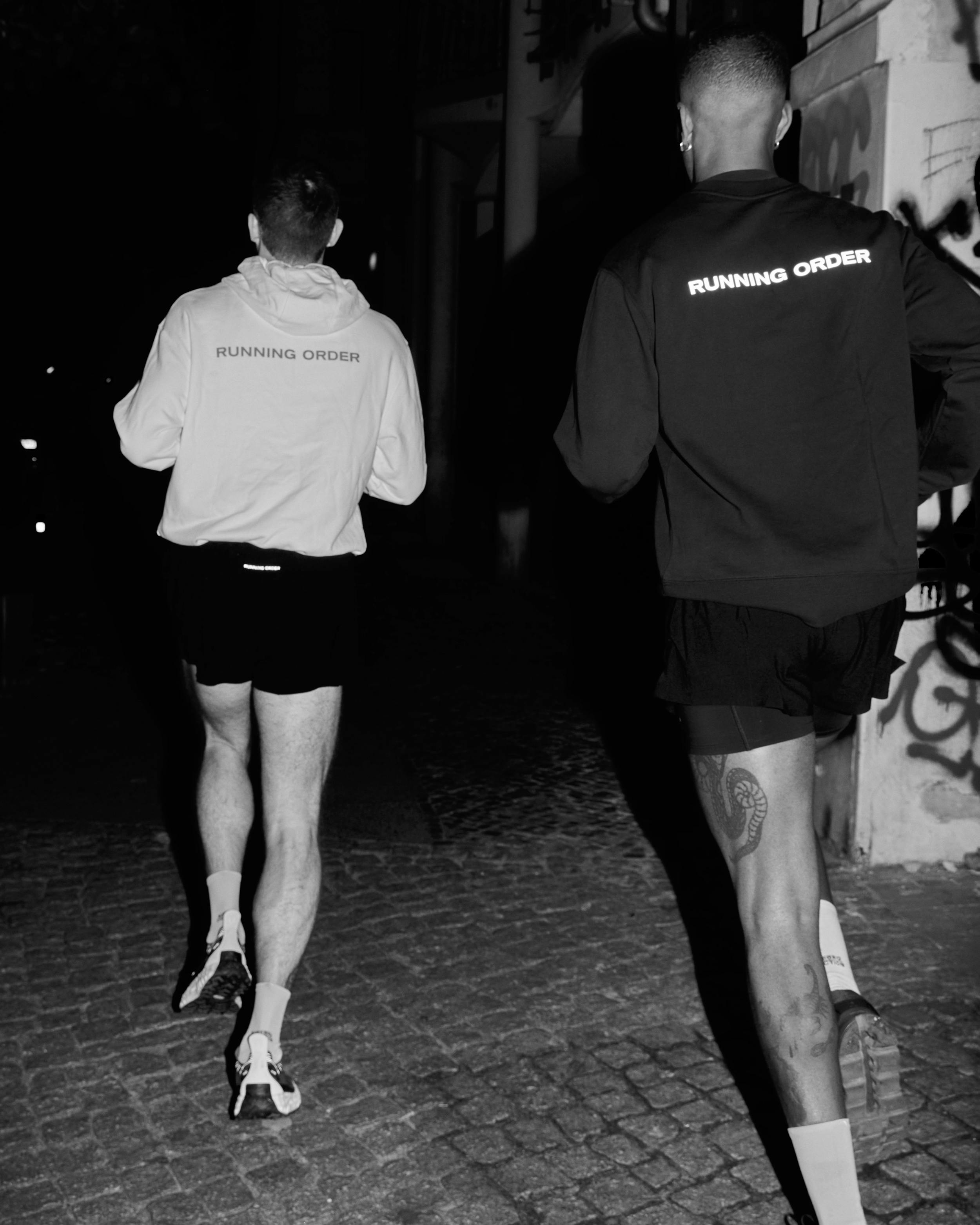 BERLIN NIGHT RUN - COLLECTION 02 - Photographed by Jack Hare