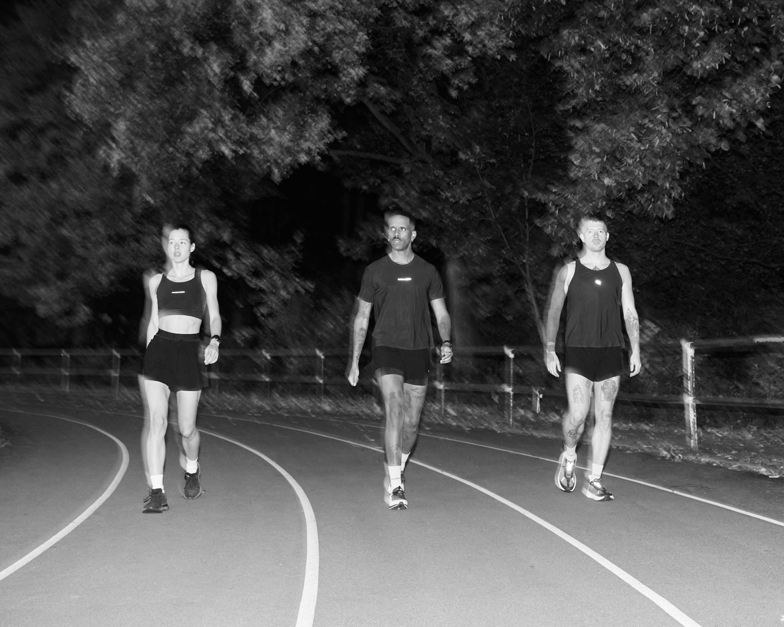 BERLIN NIGHT RUN - RUN KIT CORE COLLECTION - COLLECTION 02 - Photographed by Jack Hare
