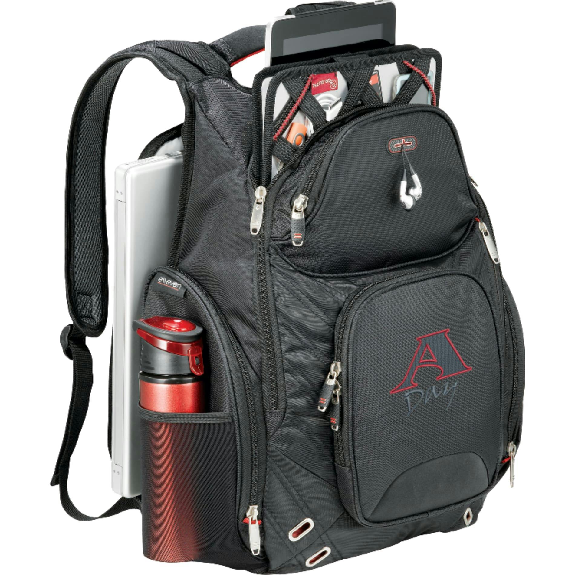 elleven™ Amped TSA 17" Computer Backpack - additional Image 6