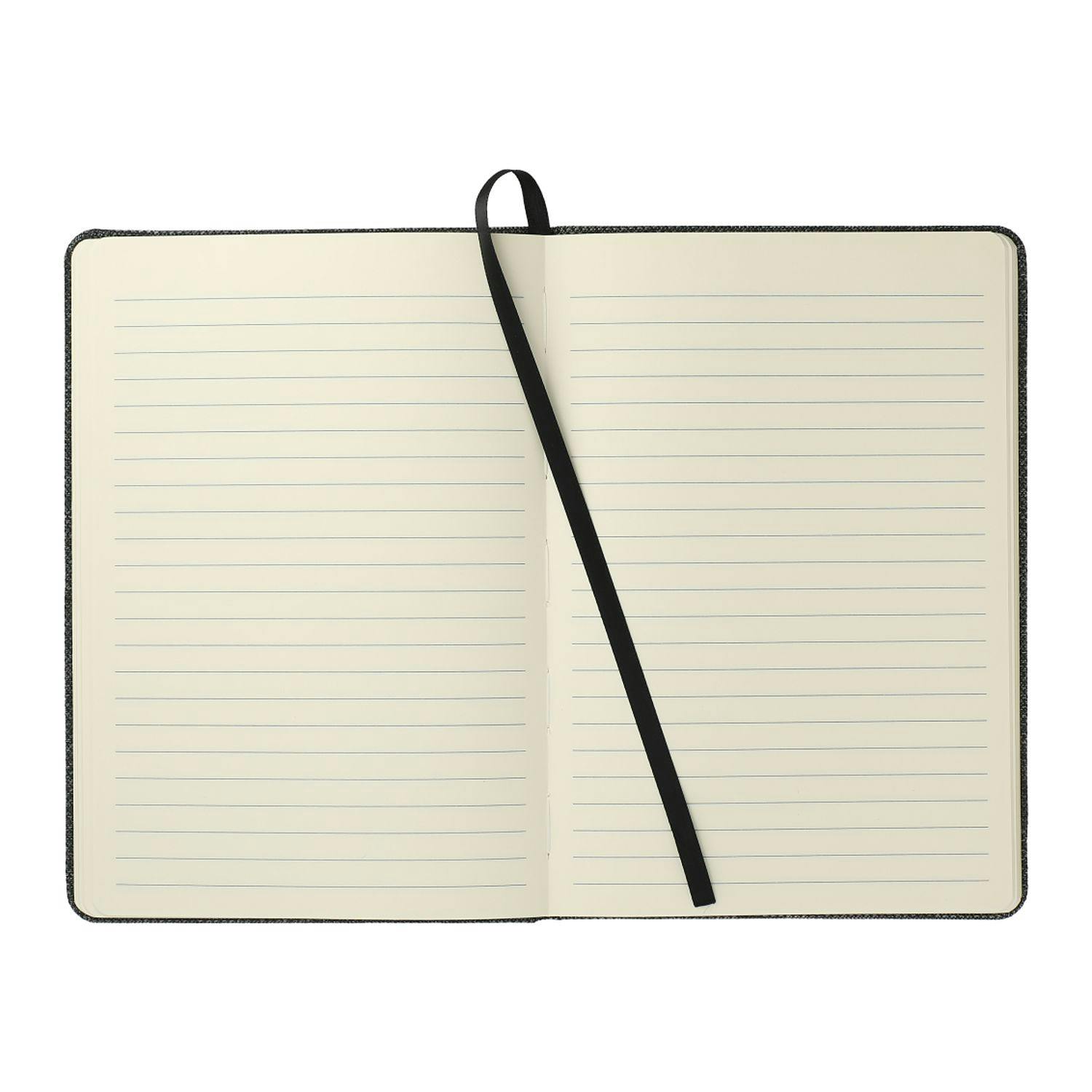 5.5” x 8.5” Vila Recycled PET Bound Notebook - additional Image 3