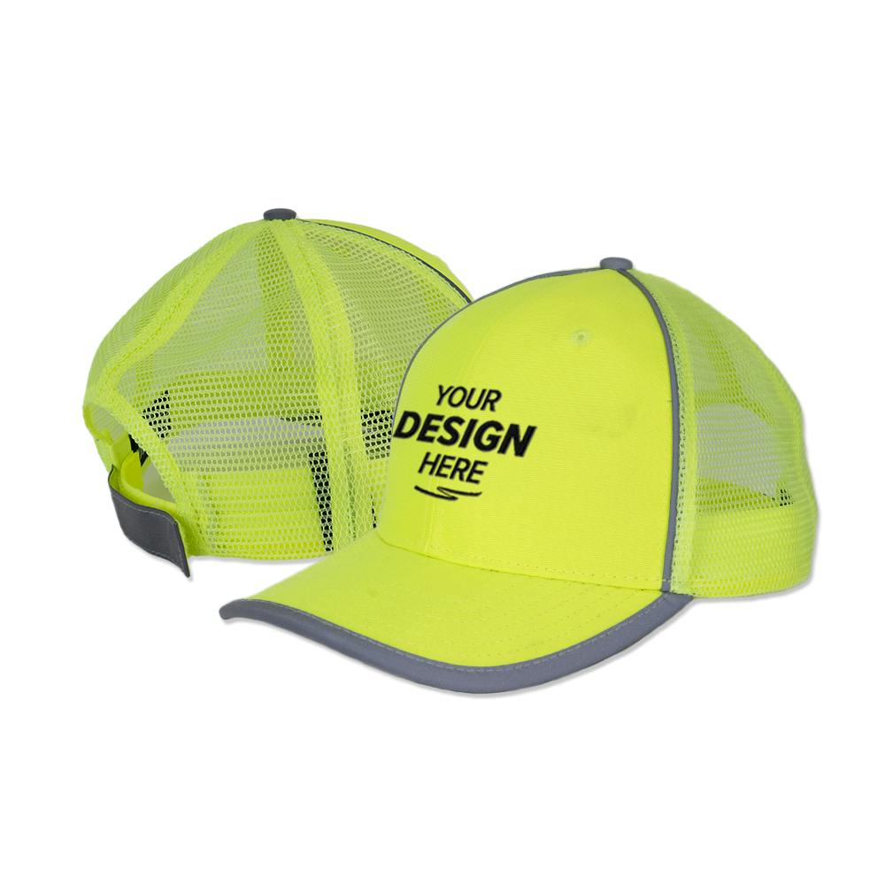 Outdoor Cap Safety Mesh-Back Cap - additional Image 1