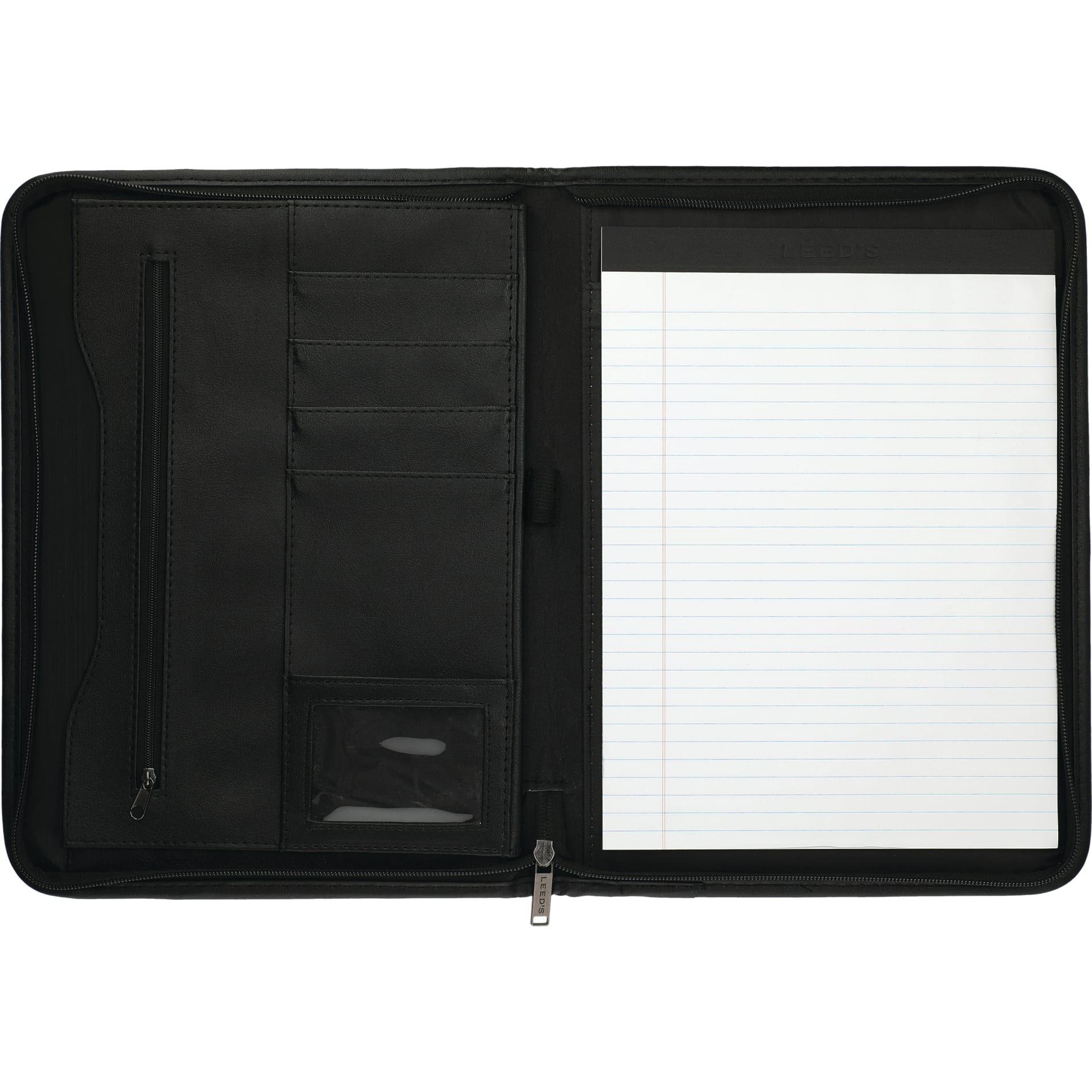 Custom DuraHyde Zippered Padfolio Design Online